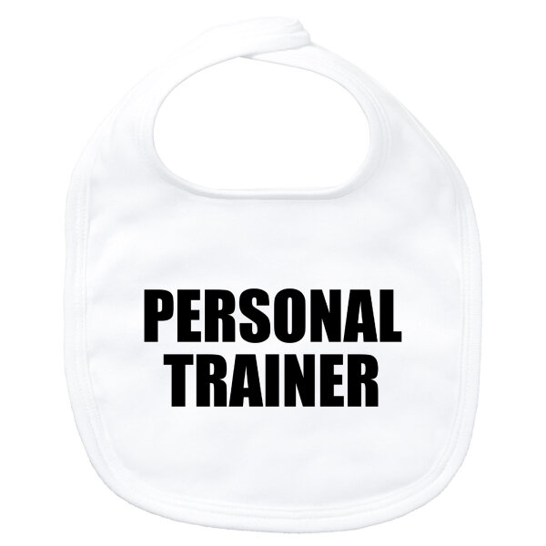 Baby Lätzchen Personal Trainer Training