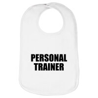 Lätzchen Personal Trainer Training, doppellagig