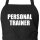 Schürze Personal Trainer Training