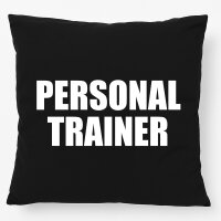 Kissen Personal Trainer Training 40x40cm
