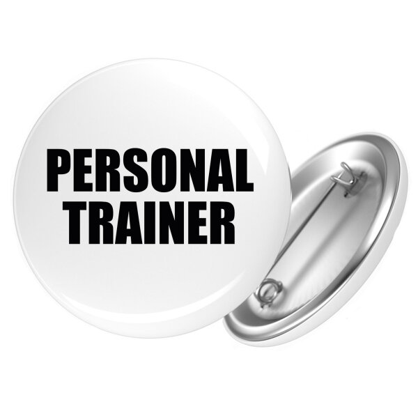 Button Personal Trainer Training
