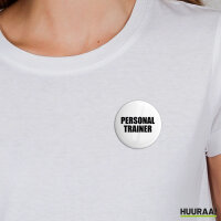 Button Personal Trainer Training