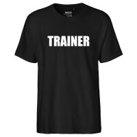 Herren T-Shirt Trainer Training Größe S-3XL