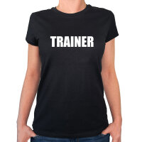 Damen T-Shirt Trainer Training Größe XS-XXL