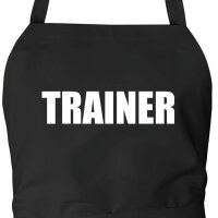Schürze Trainer Training