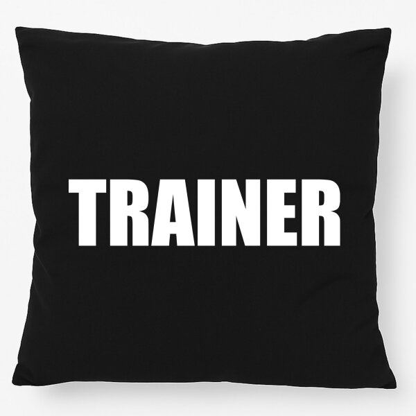 Kissen Trainer Training 40x40cm