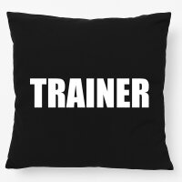 Kissen Trainer Training 40x40cm