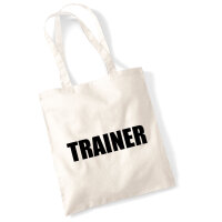 Jutebeutel Trainer Training 10 Liter
