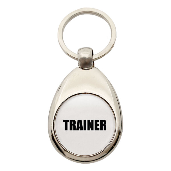 Schlüsselanhänger Trainer Training
