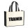 Jutetasche Trainer Training 21 Liter Black