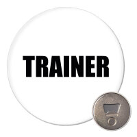 Magnet Trainer Training 59mm Kühlschrankmagnet...