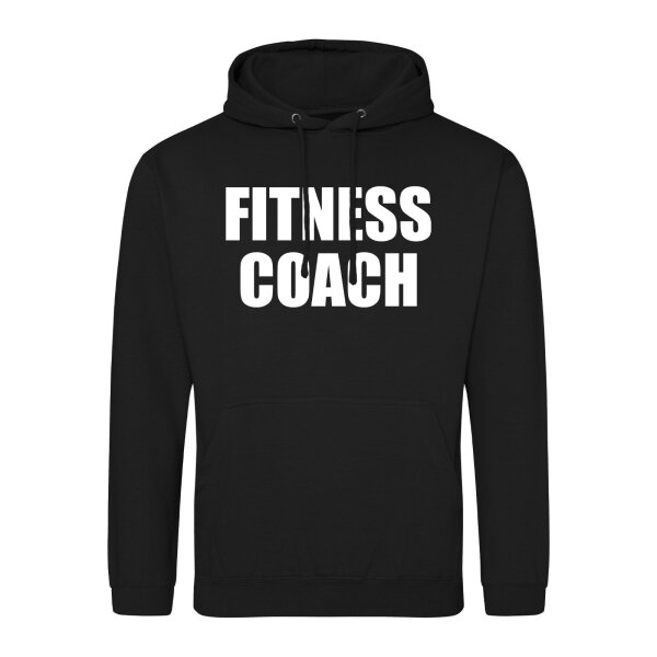 Unisex Hoodie Fitness Coach Training Größe S-3XL