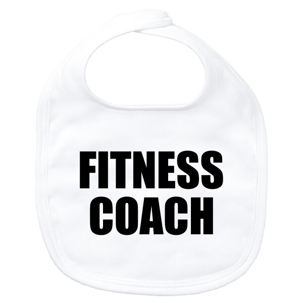 Baby Lätzchen Fitness Coach Training