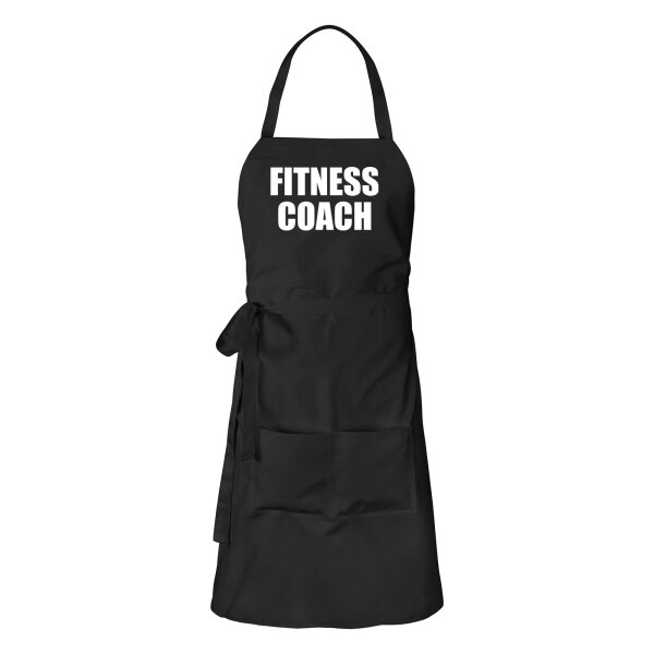 Schürze Fitness Coach Training