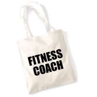 Jutebeutel Fitness Coach Training 10 Liter