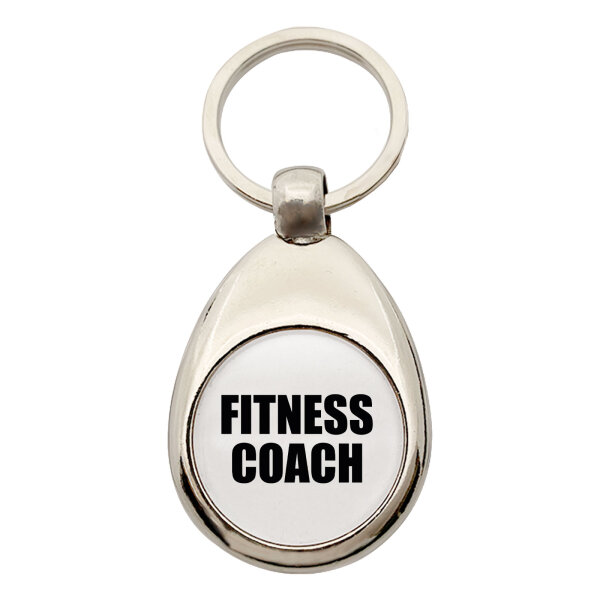 Schlüsselanhänger Fitness Coach Training
