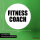 Aufkleber Fitness Coach Training 10cm Sticker