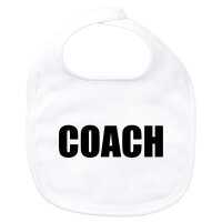 Baby Lätzchen Coach Training Klettverschluss