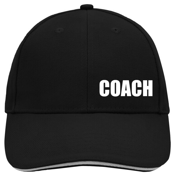 Cappy Mütze Coach Training