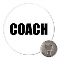 Magnet Coach Training 59mm Kühlschrankmagnet...
