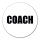 Aufkleber Coach Training 10cm Sticker