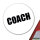 Aufkleber Coach Training 10cm Sticker