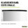Emaille Tasse Australia my love in Weiß, 300 ml