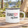 Emaille Tasse France my love in Weiß, 300 ml