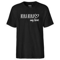 Herren T-Shirt Bora Bora my love Größe S-3XL