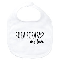 Baby Lätzchen Bora Bora my love Klettverschluss