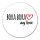 Aufkleber Bora Bora my love 10cm Sticker