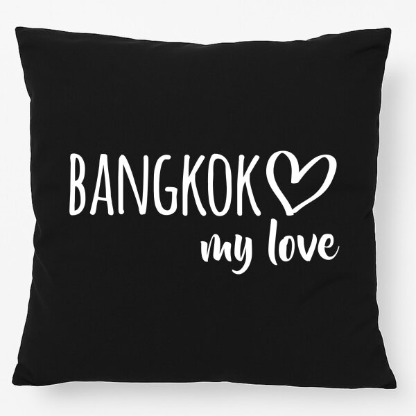 Kissen Bangkok my love 40x40cm