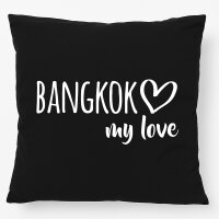 Kissen Bangkok my love 40x40cm