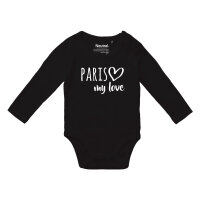 Babybody Paris my love, Bio-Baumwolle
