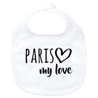 Baby Lätzchen Paris my love