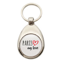 Schlüsselanhänger Paris my love