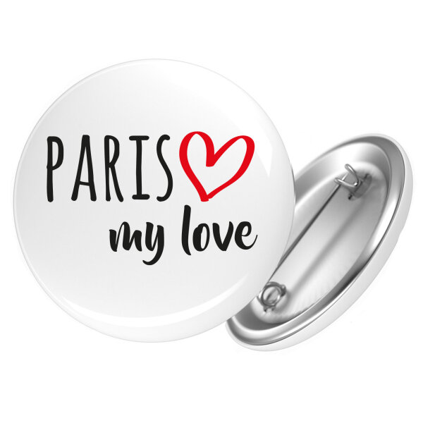 Button Paris my love