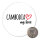 Magnet Cambodia my love 59mm Kühlschrankmagnet