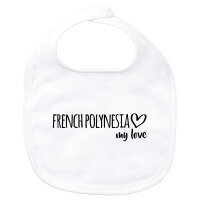 Baby Lätzchen French Polynesia my love