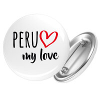 Button Peru my love