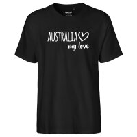 Herren T-Shirt Australia my love