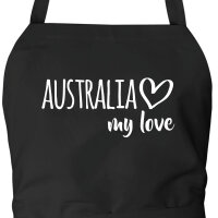 Schürze Australia my love