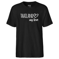 Herren T-Shirt Thailand my love Größe S-3XL