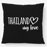 Kissen Thailand my love 40x40cm