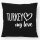 Kissen Turkey my love 40x40cm
