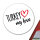Aufkleber Turkey my love 10cm Sticker