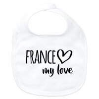 Baby Lätzchen France my love