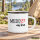 Emaille Tasse Mexico my love in Weiß, 300 ml