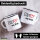 Emaille Tasse Italy my love 300ml Vintage Emaille Becher