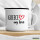 Emaille Tasse Greece my love 300ml Vintage Emaille Becher